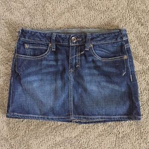 Arden B Denim Mini Jean Skirt Size 2